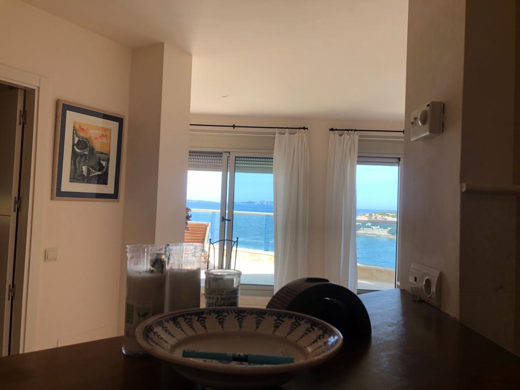 Piso con Gran Terraza sobre el Mar en Ibiza — foto 4